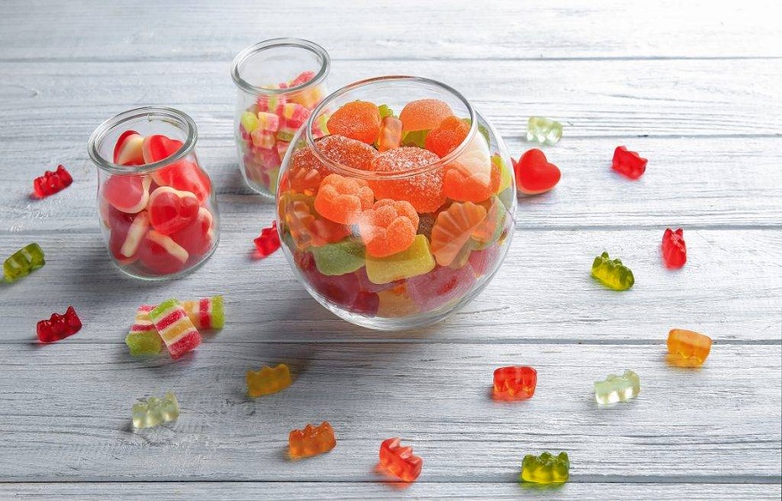 Treatment of anxiety and stress issues with CBD gummies