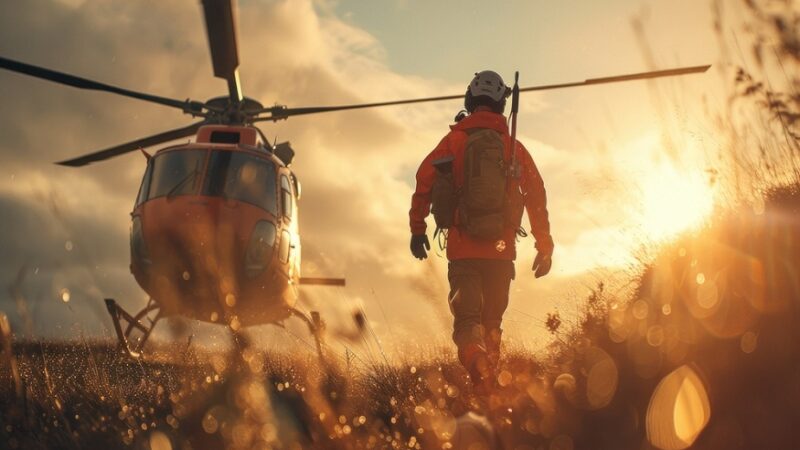 air ambulance interiors